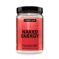 Cherry Lime Pre Workout Supplement | Naked Energy - 30 Servings
