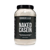 Vanilla Casein Protein Powder | Naked Vanilla Casein - 2LB