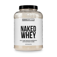 Vanilla Whey Protein Powder | Naked Vanilla Whey - 5LB