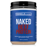Vanilla Beef Protein Powder | Naked Vanilla Beef Protein - 1.2LB