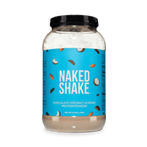 Chocolate Coconut Almond Protein Shake | Naked Shake - 30 Servings