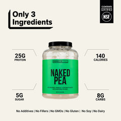 Vanilla Pea Protein Powder | Naked Vanilla Pea - 5LB