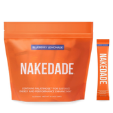 Electrolytes Powder Packets - Blueberry Lemonade | Nakedade