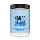 Collagen Peptides with Hyaluronic Acid | Naked Collagen Advanced - 1.3 LB