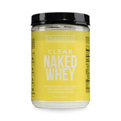 Lemonade Whey Protein Isolate | Clear Naked Whey