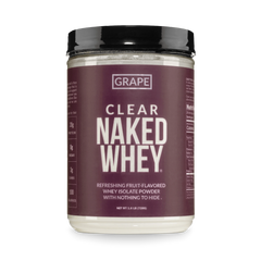 Grape Whey Protein Isolate | Clear Naked Whey