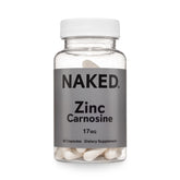 Daily Zinc Supplement | Naked Zinc Carnosine - 60 Capsules
