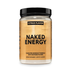 Citrus Pre Workout Supplement | Naked Energy - 30 Servings