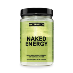Watermelon Pre Workout Supplement | Naked Energy - 30 Servings