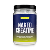 Lemon Lime Creatine Monohydrate Powder | Naked Creatine - 1.1LB