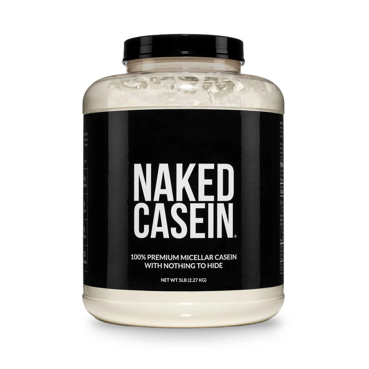 Micellar Casein Protein Powder | Naked Casein - 5lb