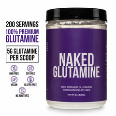 Glutamine Powder | Naked Glutamine 1KG