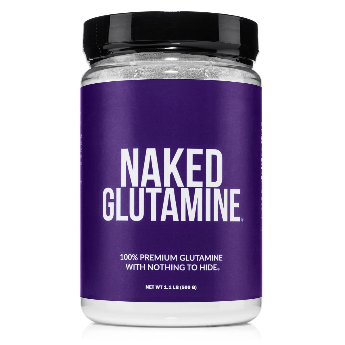 Glutamine Powder | Naked Glutamine 500g