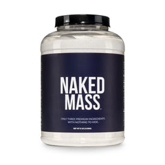 Mass Gainer Protein Supplement | Naked Mass - 8LB