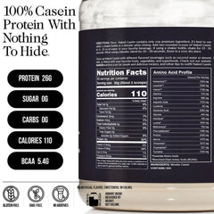 Micellar Casein Protein Powder | Naked Casein - 2LB