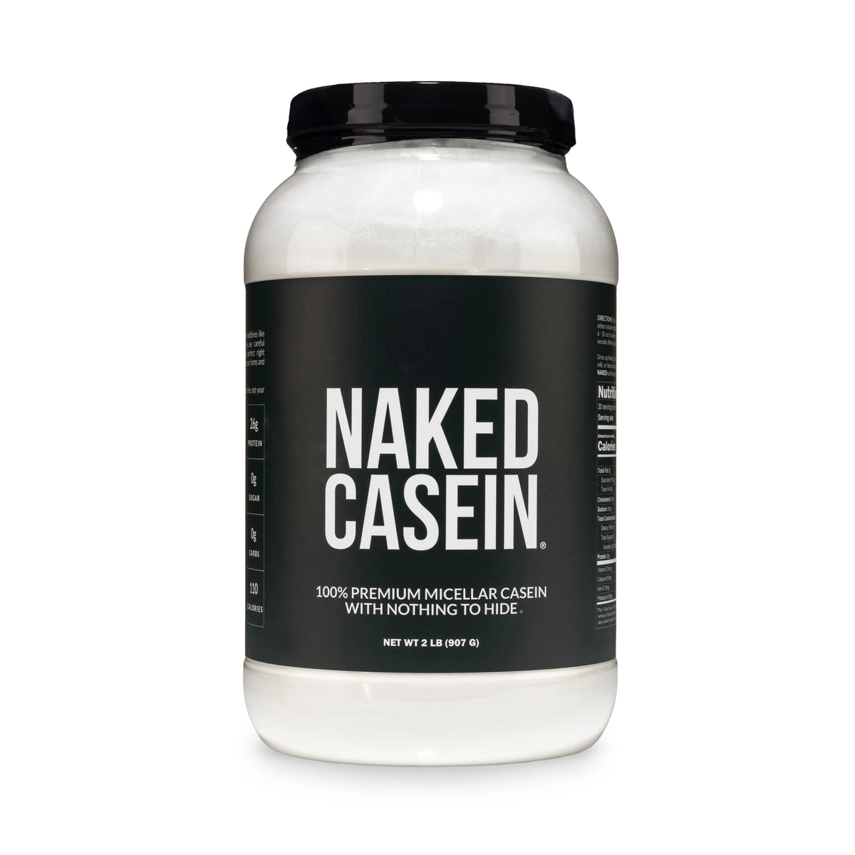 Micellar Casein Protein Powder | Naked Casein - 2LB