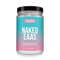 Strawberry Lemonade Essential Amino Acids Supplement | Naked EAAs - 26 Servings
