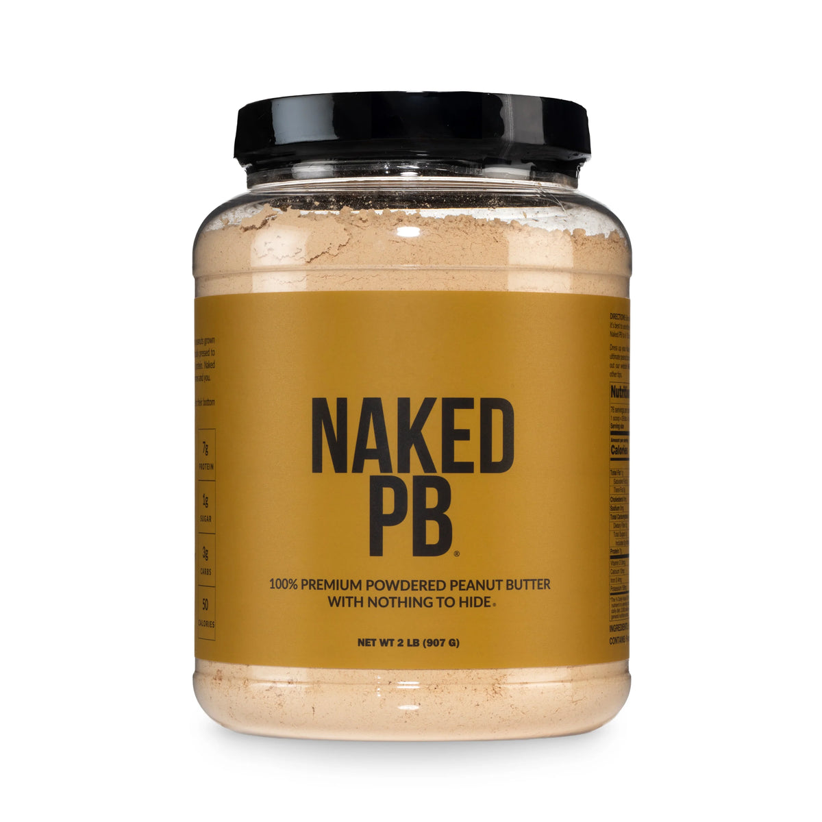 Powdered Peanut Butter | Naked PB - 2LB