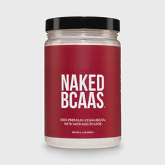 Branched Chain Amino Acids | Naked BCAAs - 100 Servings