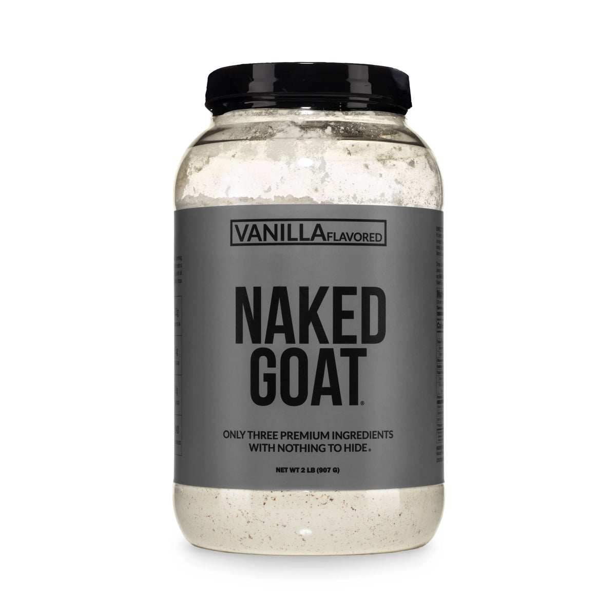 Vanilla Goat Whey Protein Powder | Naked Goat - 2lb